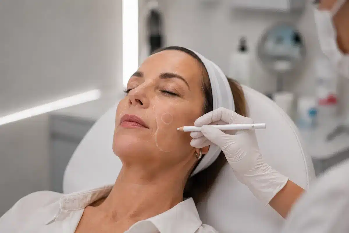 Relleno facial en SkinAtelier, Las Condes