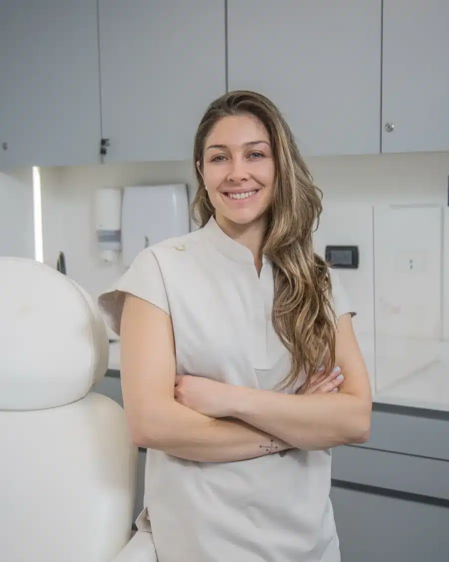 Colomba Sapunar, cirujana dentista de SkinAtelier