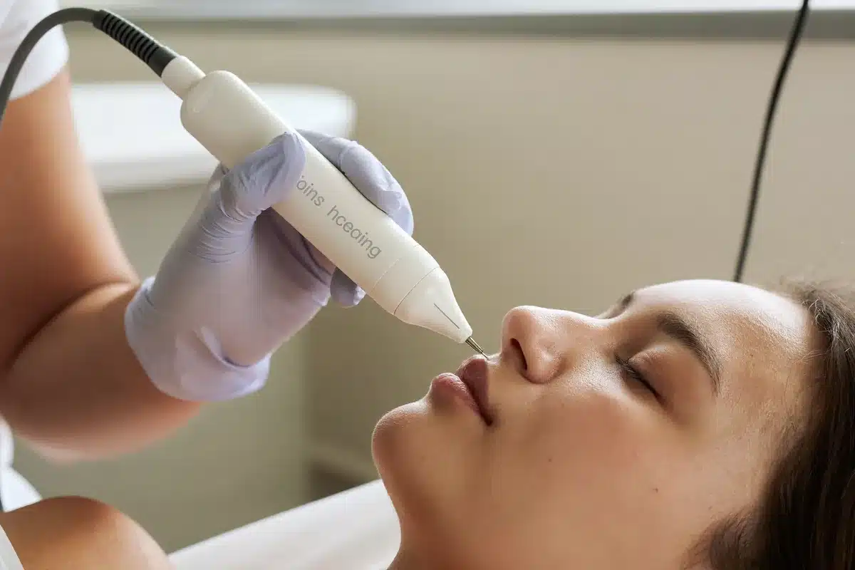 Microneedling en SkinAtelier, Las Condes